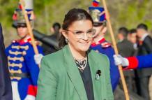 Maria José Pinto, vicepresidenta del Ecuador