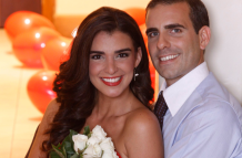Giovanna Andrade y Diego Azanza