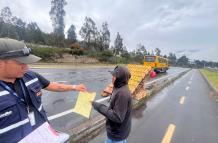 notificación a comerciantes informales en Quito
