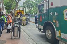 Accidente de tránsito en Guayaquil