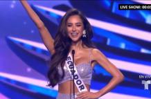 Nadia Mejía en Miss Universo 2025