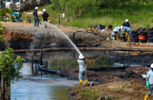 Derrame de petroleo