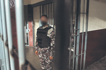 El Cuerpo de Seguridad y Vigilancia Penitenciaria se encargaba de las cárceles en el país, ahora esta tarea también se realiza con la Policía y las FF.AA.