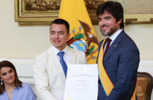 José de la Gasca y Daniel Noboa