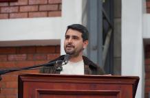 José David Jiménez anunció su renuncia al Viceministerio del Deporte