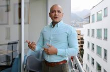 Jairon Merchán, economista, fue secretario de Planificación en el Gobierno de Guillermo Lasso.