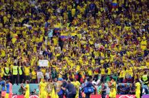 Hinchas de Ecuador