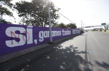 propaganda electoral en Quito