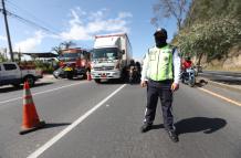 Controles vías Quito