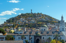 La capital ecuatoriana se alista para el feriado por la Fundación de Quito.