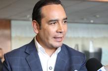 Juan Andrés González, jefe del bloque correísta, condicionó un eventual diálogo con la nueva ministra de Gobierno, Nataly Morillo.