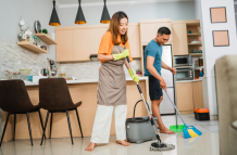 ¿Sin tiempo para el gimnasio? Las tareas del hogar como fregar, limpiar ventanas o jardinería pueden ser un entrenamiento efectivo