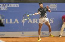 Daniel Vallejo, tenista paraguayo, campeón, Challenger de Guayaquil 2025, ATP, tenis