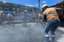 Trabajos viales Quito