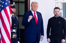 Donald Trump y Zelensky