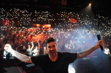 Melendi en Buenos Aires
