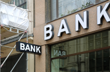 Referencial. Institucion financiera