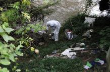 Río Machángara contaminación