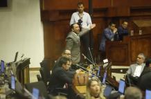 Juan Andrés González, jefe del bloque correísmo