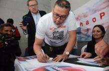 Nestor Marroquin - revocatoria