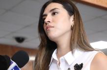 La asambleísta Valentina Centeno aseguró que ADN no mantendrá un diálogo con el correísmo.