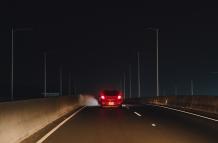Puente de La Aurora sin luz