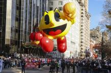 Pac-Man en el Macy’s Thanksgiving Day Parade