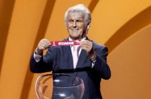 Ecuador sorteo Mundial Qatar 2022