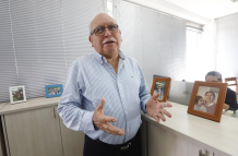 César Árias, quien estuvo detrás de la operación del trolebús en 1995, habla sobre la movilidad en Quito.