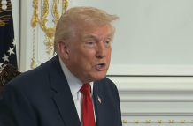 Donald Trump transmisión en vivo