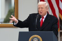 Donald Trump sobre elecciones en Honduras