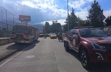 Siniestro de tránsito Quito