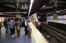 El Metro de Quito registra 170.000 viajes diarios en el 2025.