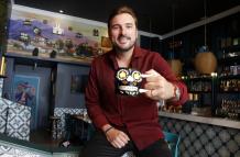 José Luis Suárez propietario del restaurante La media vuelta