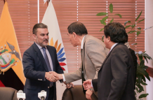 Jose Serrano expresidente de la Asamblea Nacional