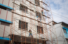 pintura de fachadas en Guayaquil