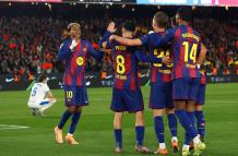 fc barcelona triunfo laliga