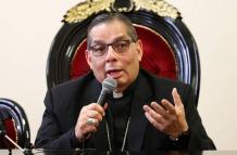 Arzobispo Mons. Espinoza