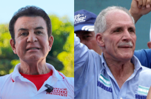 Candidatos presidenciales en Honduras