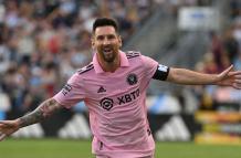 Lionel Messi es gran estrella del Inter Miami.