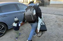 inmigrante colombiana en EEUU