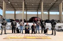 El hallazgo se produjo durante labores preventivas en el interior de un puerto