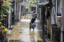 inundaciones en Sri Lanka