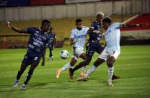 Católica empató con Cuenca Jrs. y clasificó a la final de la Copa Libertadores.