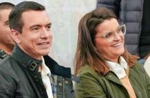 Los funcionarios de Daniel Noboa y la vicepresidenta, María José Pinto, ocultan la información sobre la empresa fantasma HealthBird en Ecuador.