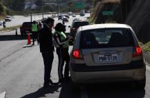 Controles velocidad Quito