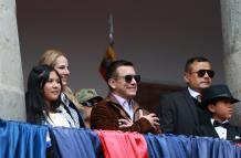 Daniel Noboa viaje a Emiratos Árabes Unidos