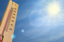 Inahmi calor intenso