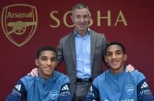 hermanos edwin y holger quintero arsenal