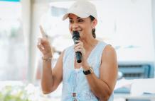 Marcela Aguiñaga habló de que comenzará "un nuevo capítulo" sin el correísmo, el cual apuntaría a las seccionales de 2027, observan analistas.